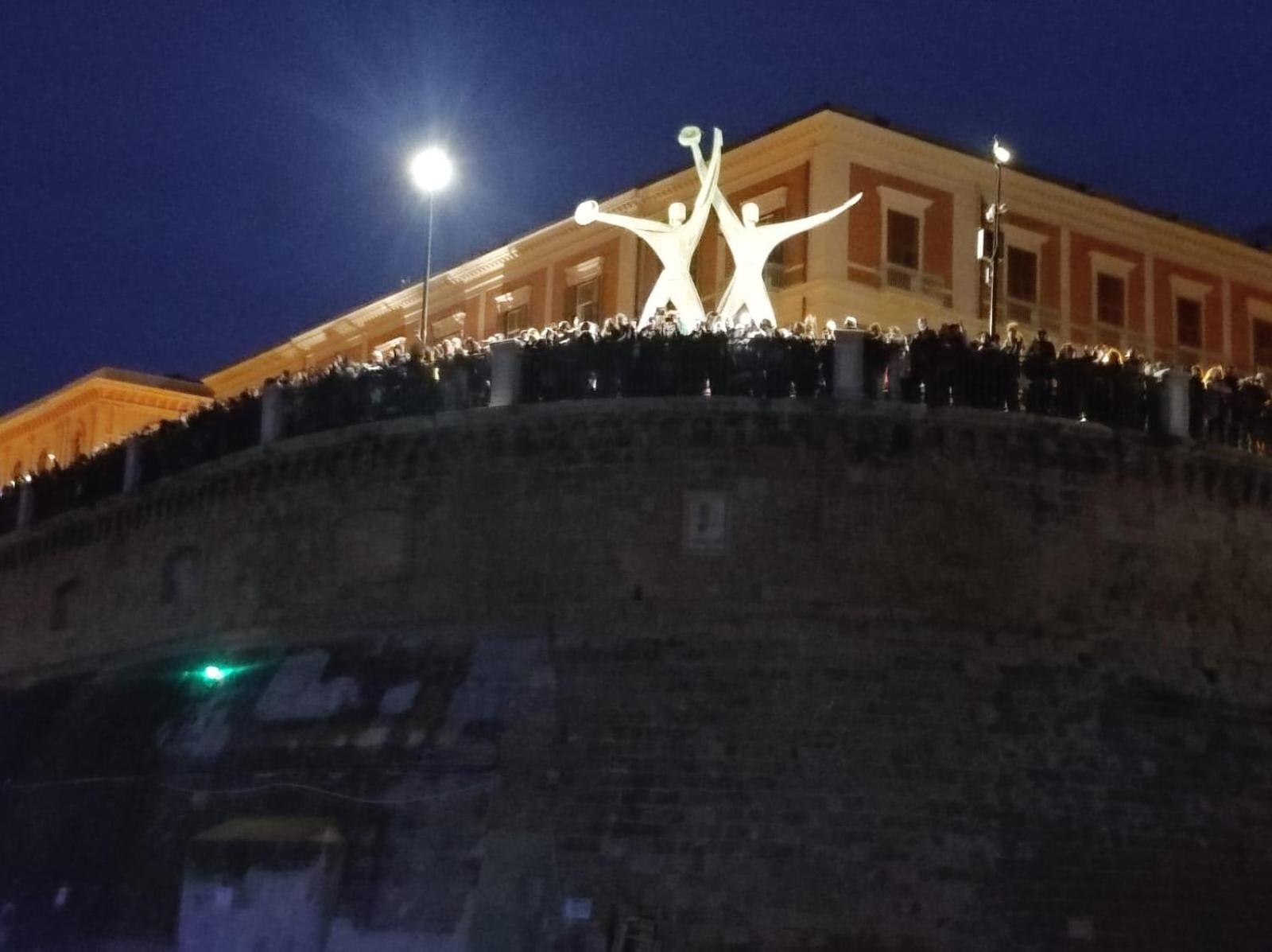 La Piazza San Giorgio Ionico Exterior foto